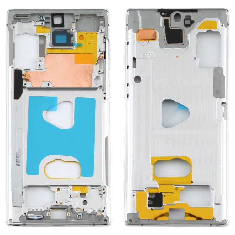 For Samsung Galaxy Note10 5G SM-N971  Middle Frame Bezel Plate (Silver) - Frame Bezel Plate by buy2fix | Online Shopping UK | buy2fix
