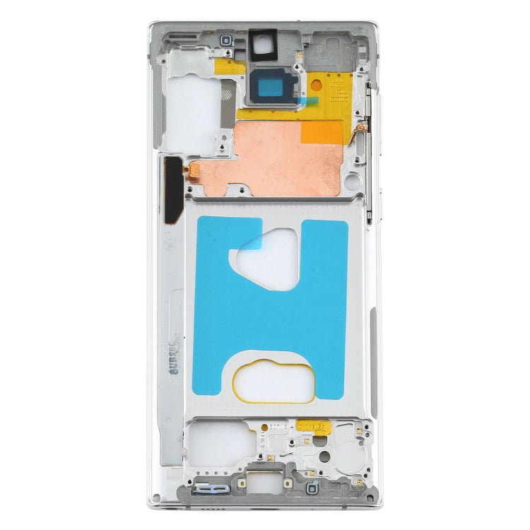 For Samsung Galaxy Note10 5G SM-N971  Middle Frame Bezel Plate (Silver) - Frame Bezel Plate by buy2fix | Online Shopping UK | buy2fix