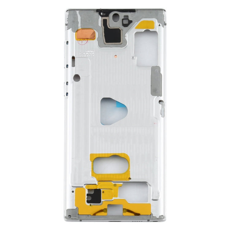 For Samsung Galaxy Note10 5G SM-N971  Middle Frame Bezel Plate (Silver) - Frame Bezel Plate by buy2fix | Online Shopping UK | buy2fix