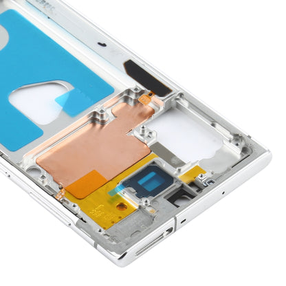 For Samsung Galaxy Note10 5G SM-N971  Middle Frame Bezel Plate (Silver) - Frame Bezel Plate by buy2fix | Online Shopping UK | buy2fix