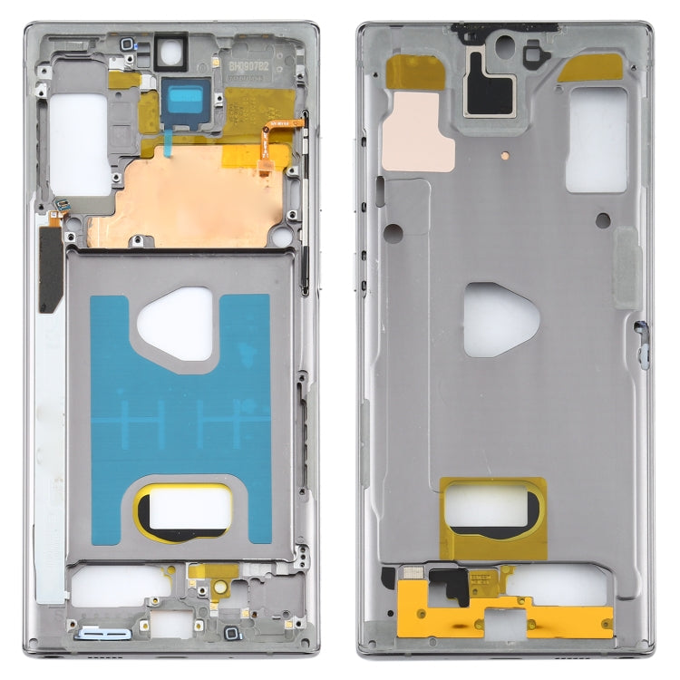 For Samsung Galaxy Note10+ 5G SM-N976F  Middle Frame Bezel Plate (Black) - Frame Bezel Plate by buy2fix | Online Shopping UK | buy2fix