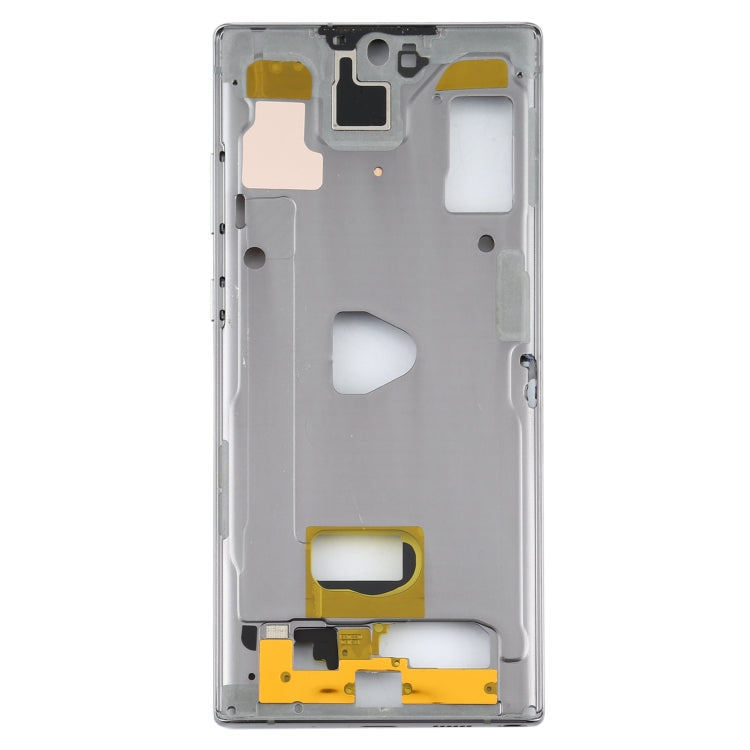 For Samsung Galaxy Note10+ 5G SM-N976F  Middle Frame Bezel Plate (Black) - Frame Bezel Plate by buy2fix | Online Shopping UK | buy2fix