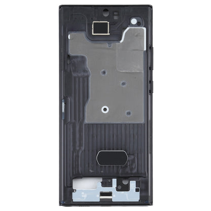 For Samsung Galaxy Note20 Ultra SM-N985F Middle Frame Bezel Plate With Parts (Black) - Frame Bezel Plate by buy2fix | Online Shopping UK | buy2fix