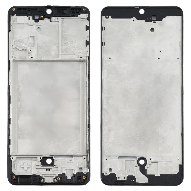 For Samsung Galaxy A31 Front Housing LCD Frame Bezel Plate - Frame Bezel Plate by buy2fix | Online Shopping UK | buy2fix