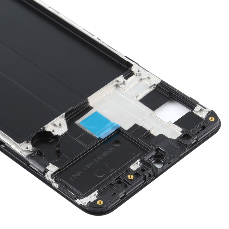 For Samsung Galaxy A70 Front Housing LCD Frame Bezel Plate - Frame Bezel Plate by buy2fix | Online Shopping UK | buy2fix