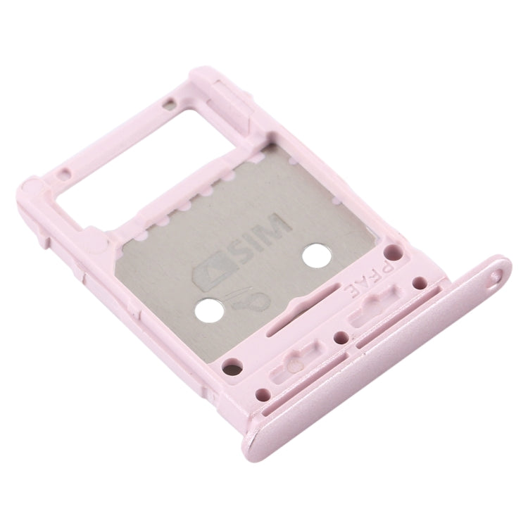 For Samsung Galaxy Tab S6 Lite / SM-P615 SIM Card Tray + Micro SD Card Tray (Pink) - Card Tray by buy2fix | Online Shopping UK | buy2fix