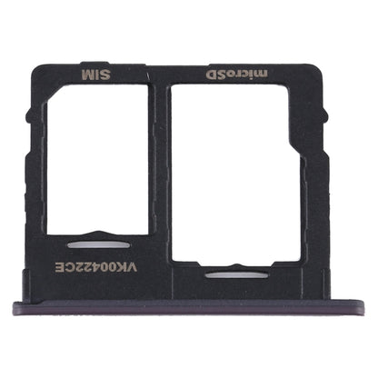 For Samsung Galaxy Tab A 8.4(2020) / SM-T307U SIM Card Tray + Micro SD Card Tray (Black) - Card Tray by buy2fix | Online Shopping UK | buy2fix