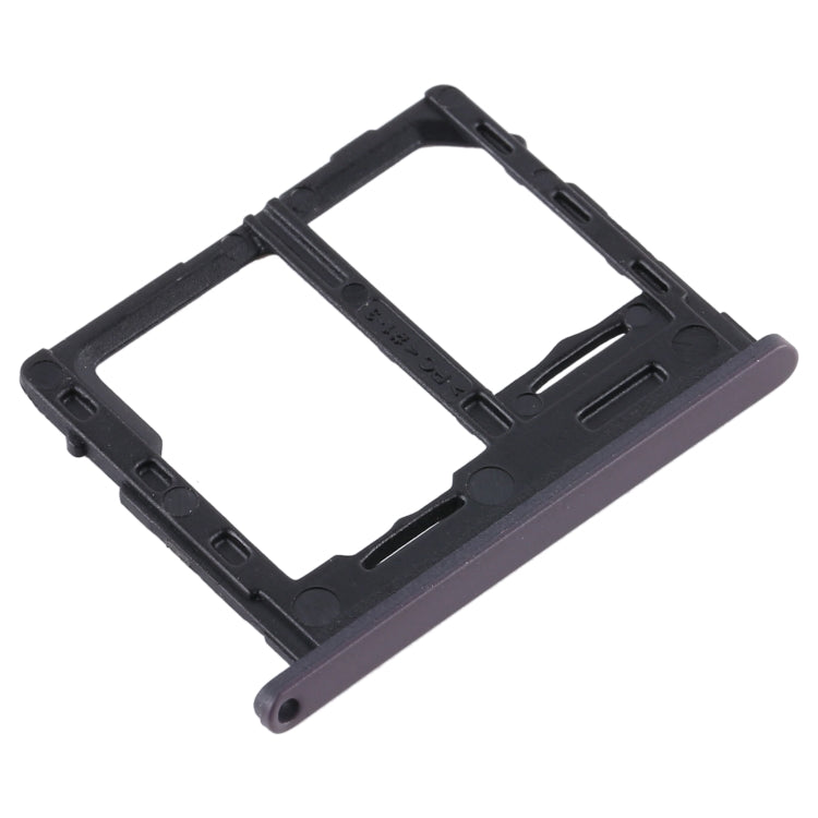 For Samsung Galaxy Tab A 8.4(2020) / SM-T307U SIM Card Tray + Micro SD Card Tray (Black) - Card Tray by buy2fix | Online Shopping UK | buy2fix