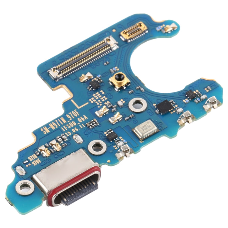 For Samsung Galaxy Note10 SM-N970F Charging Port Board with IC - Tail Connector by buy2fix | Online Shopping UK | buy2fix