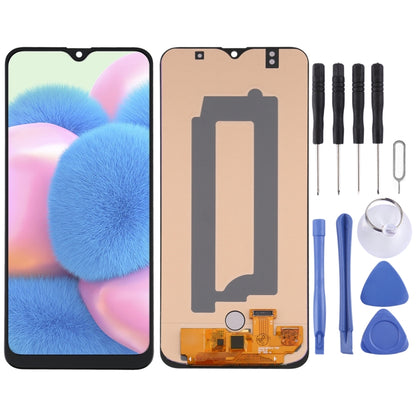 OLED LCD Screen for Samsung Galaxy A30s SM-A307 With Digitizer Full Assembly - LCD Screen by buy2fix | Online Shopping UK | buy2fix