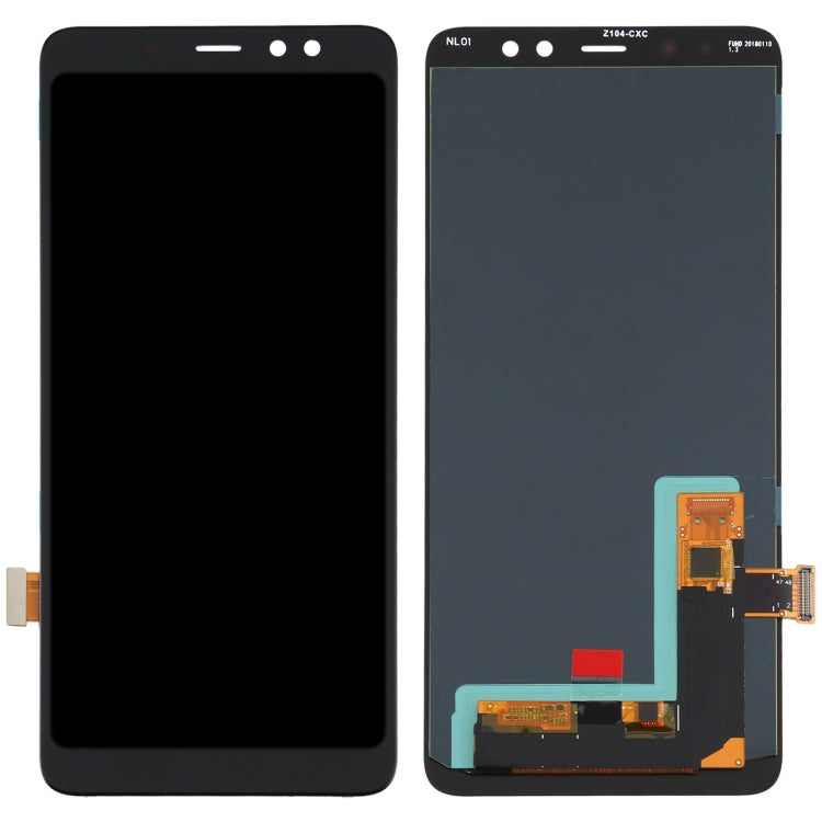OLED LCD Screen for Samsung Galaxy A8+ (2018) SM-A730 With Digitizer Full Assembly - LCD Screen by buy2fix | Online Shopping UK | buy2fix