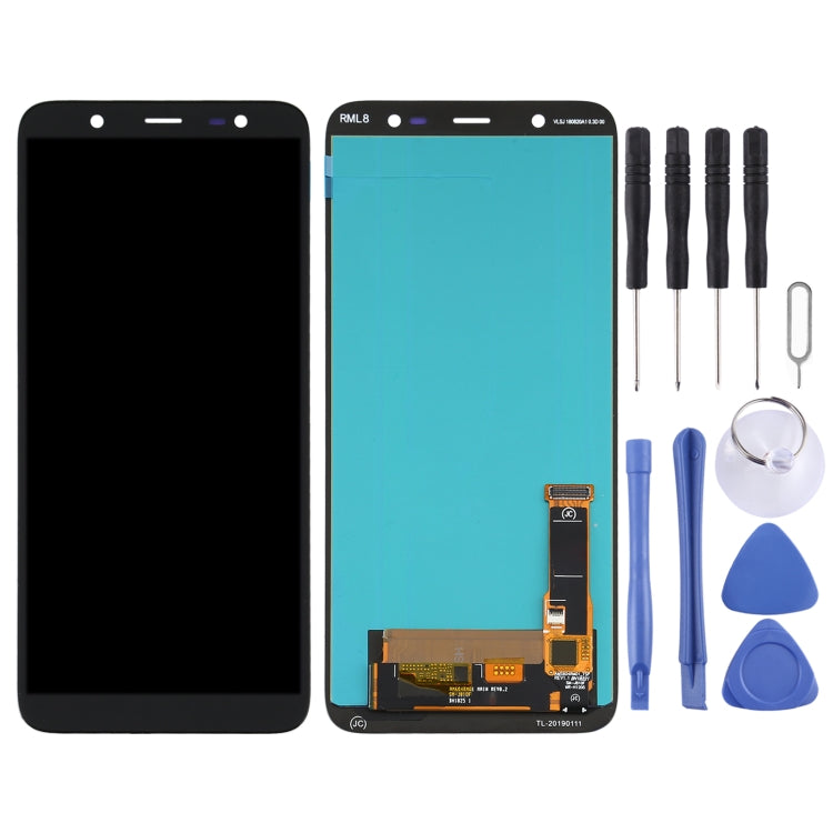 OLED LCD Screen for Samsung Galaxy J8 SM-J810 With Digitizer Full Assembly - LCD Screen by buy2fix | Online Shopping UK | buy2fix