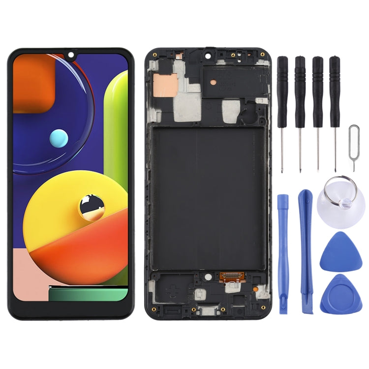 TFT LCD Screen for Samsung Galaxy A50s Digitizer Full Assembly With Frame - LCD Screen by buy2fix | Online Shopping UK | buy2fix
