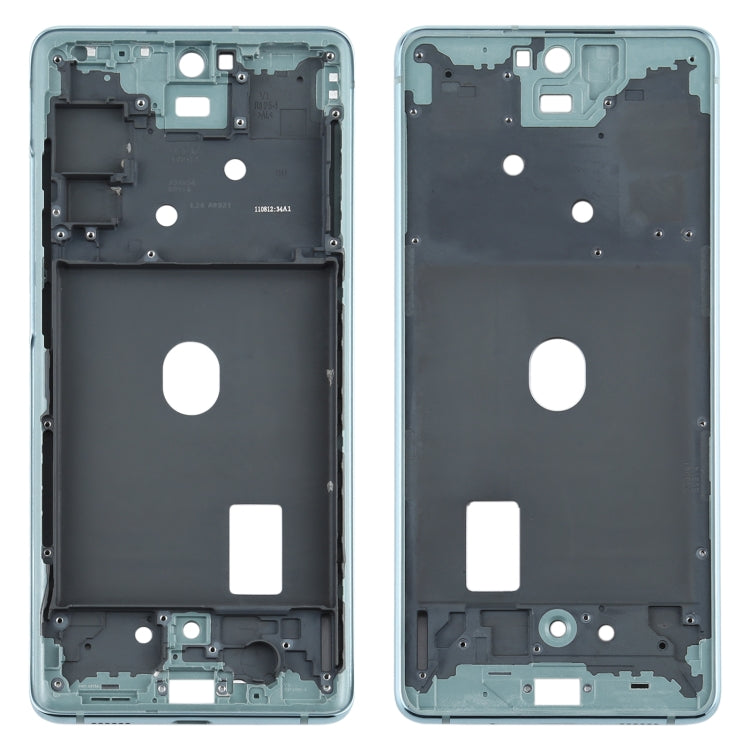 For Samsung Galaxy S20 FE  Middle Frame Bezel Plate (Green) - Frame Bezel Plate by buy2fix | Online Shopping UK | buy2fix