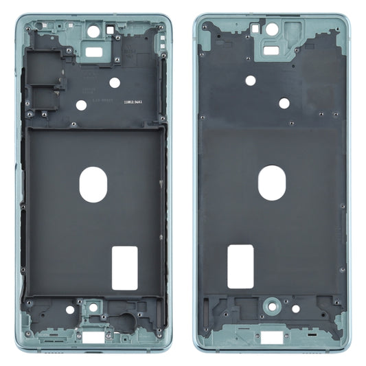 For Samsung Galaxy S20 FE  Middle Frame Bezel Plate (Green) - Frame Bezel Plate by buy2fix | Online Shopping UK | buy2fix