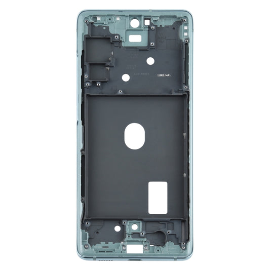 For Samsung Galaxy S20 FE  Middle Frame Bezel Plate (Green) - Frame Bezel Plate by buy2fix | Online Shopping UK | buy2fix