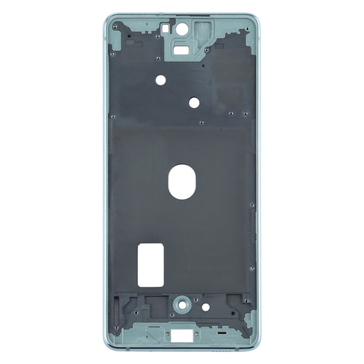 For Samsung Galaxy S20 FE  Middle Frame Bezel Plate (Green) - Frame Bezel Plate by buy2fix | Online Shopping UK | buy2fix
