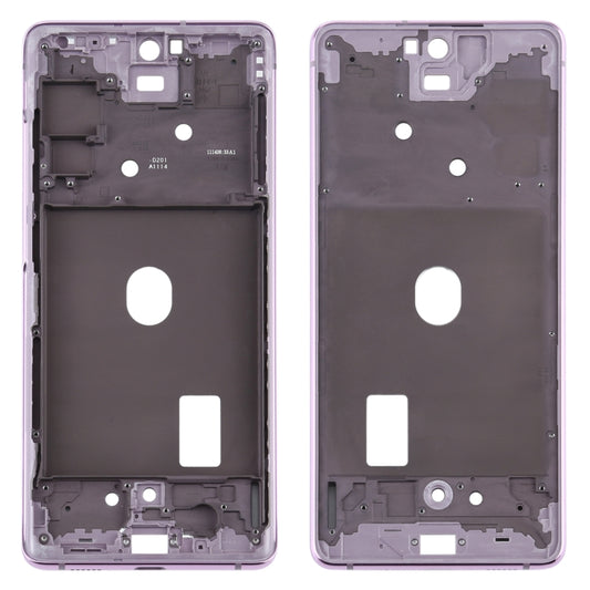 For Samsung Galaxy S20 FE  Middle Frame Bezel Plate (Purple) - Frame Bezel Plate by buy2fix | Online Shopping UK | buy2fix
