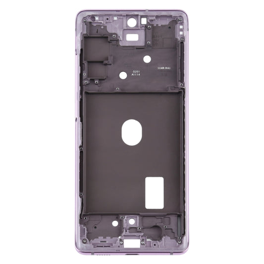 For Samsung Galaxy S20 FE  Middle Frame Bezel Plate (Purple) - Frame Bezel Plate by buy2fix | Online Shopping UK | buy2fix
