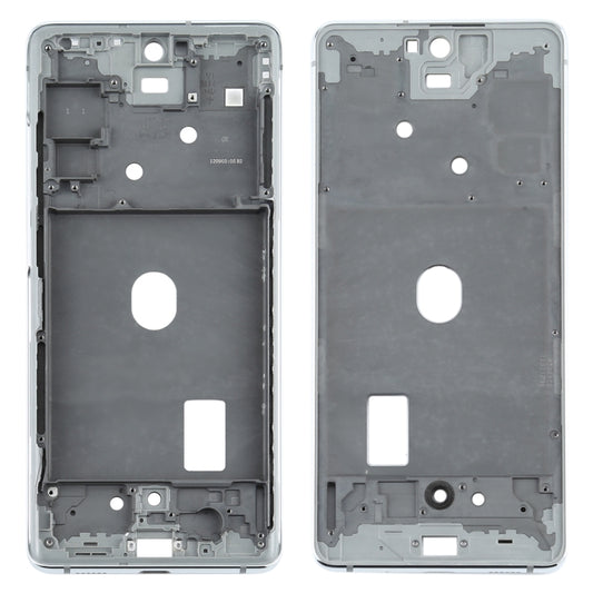 For Samsung Galaxy S20 FE  Middle Frame Bezel Plate (Silver) - Frame Bezel Plate by buy2fix | Online Shopping UK | buy2fix