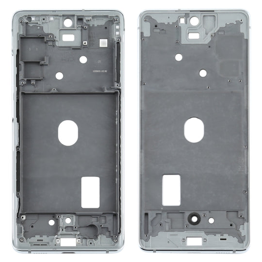 For Samsung Galaxy S20 FE  Middle Frame Bezel Plate (Silver)