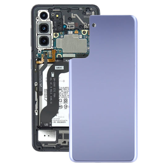 For Samsung Galaxy S21+ 5G Battery Back Cover (Purple)