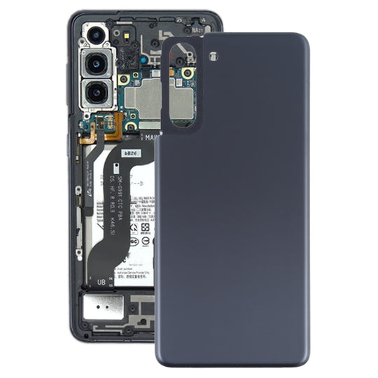 For Samsung Galaxy S21 5G Battery Back Cover (Black)