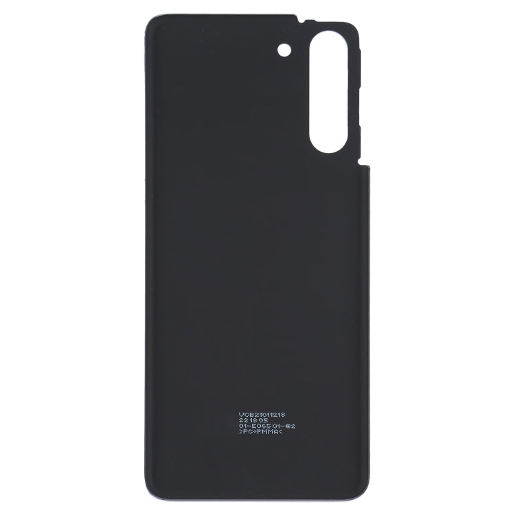 For Samsung Galaxy S21 5G Battery Back Cover (Black) - Back Cover by buy2fix | Online Shopping UK | buy2fix