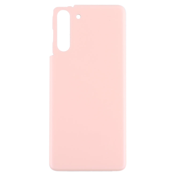 For Samsung Galaxy S21 5G Battery Back Cover (Pink) - Back Cover by buy2fix | Online Shopping UK | buy2fix