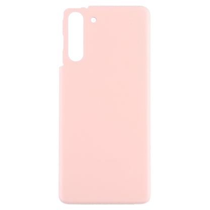 For Samsung Galaxy S21 5G Battery Back Cover (Pink) - Back Cover by buy2fix | Online Shopping UK | buy2fix