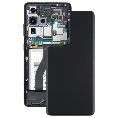 For Samsung Galaxy S21 Ultra 5G Battery Back Cover (Black) - Back Cover by buy2fix | Online Shopping UK | buy2fix