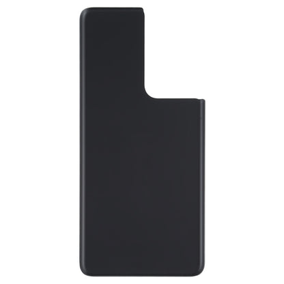 For Samsung Galaxy S21 Ultra 5G Battery Back Cover (Black) - Back Cover by buy2fix | Online Shopping UK | buy2fix