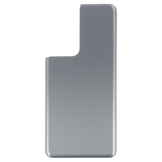 For Samsung Galaxy S21 Ultra 5G Battery Back Cover (Grey) - Back Cover by buy2fix | Online Shopping UK | buy2fix