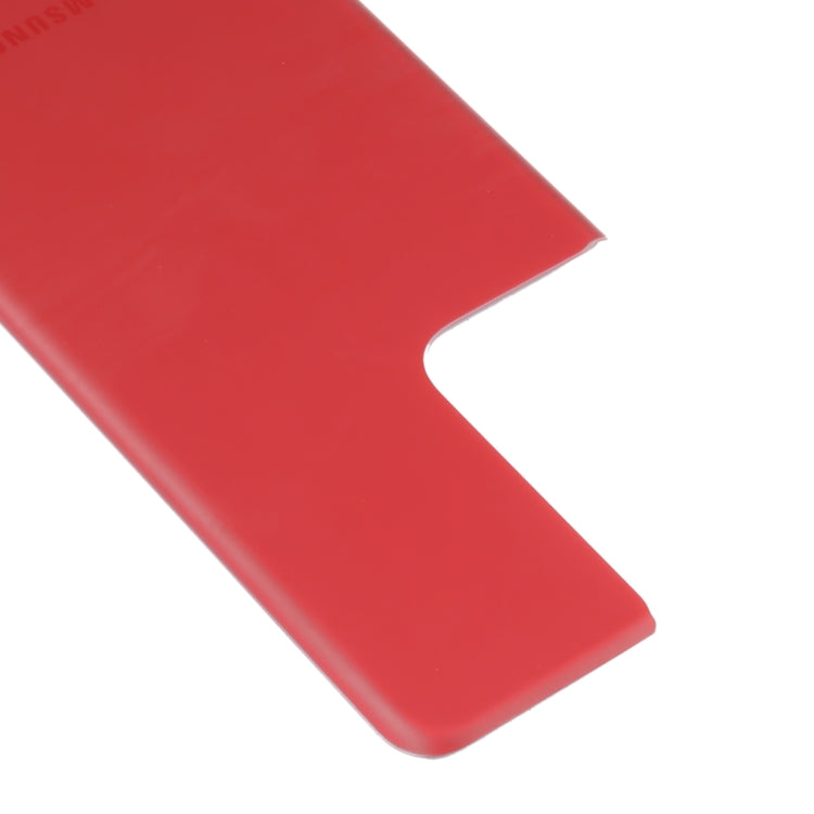 For Samsung Galaxy S21 Ultra 5G Battery Back Cover (Red) - Back Cover by buy2fix | Online Shopping UK | buy2fix