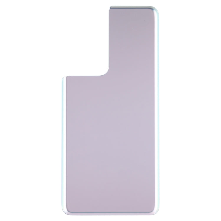 For Samsung Galaxy S21 Ultra 5G Battery Back Cover (Silver) - Back Cover by buy2fix | Online Shopping UK | buy2fix