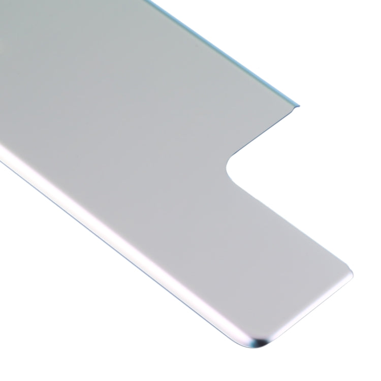 For Samsung Galaxy S21 Ultra 5G Battery Back Cover (Silver) - Back Cover by buy2fix | Online Shopping UK | buy2fix