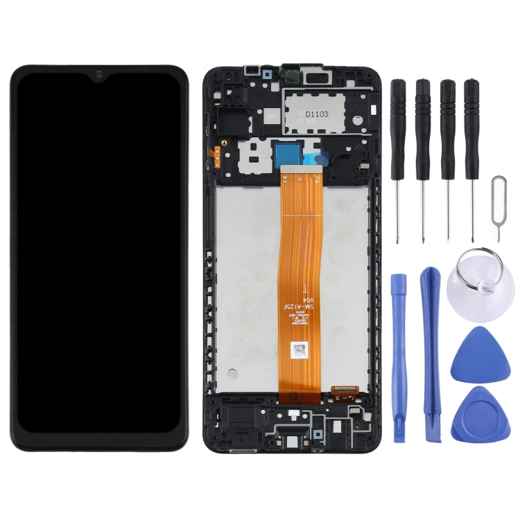 Original LCD Screen for Samsung Galaxy A12 4G SM-A125F Digitizer Full Assembly with Frame - LCD Screen by buy2fix | Online Shopping UK | buy2fix