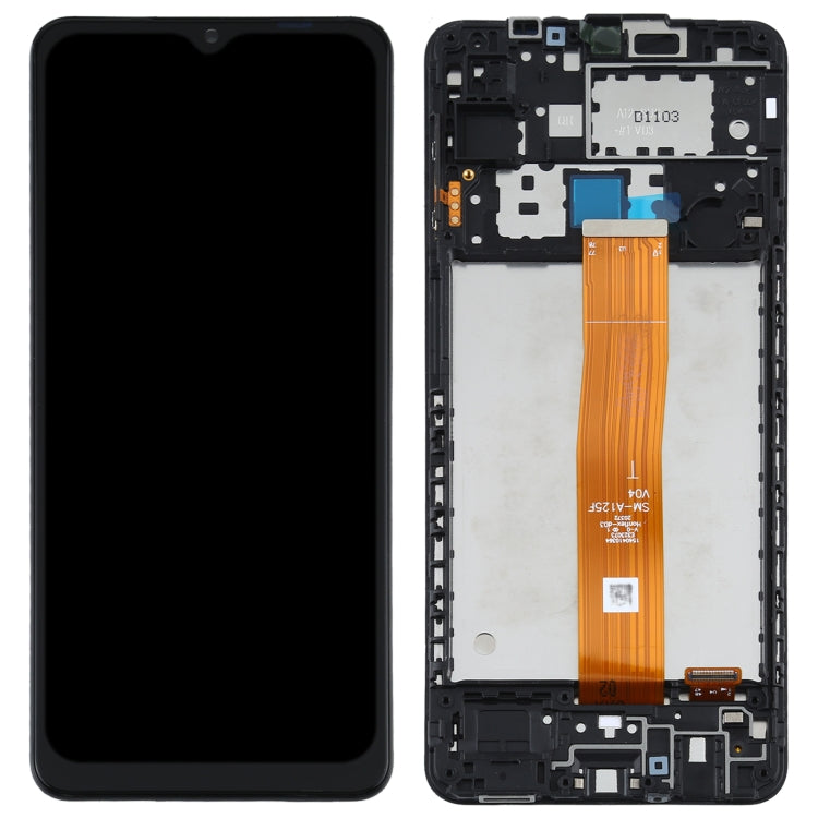 Original LCD Screen for Samsung Galaxy A12 4G SM-A125F Digitizer Full Assembly with Frame - LCD Screen by buy2fix | Online Shopping UK | buy2fix