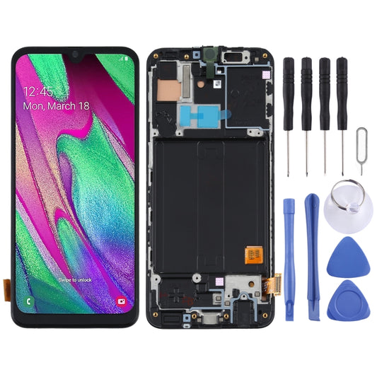 TFT LCD Screen for Samsung Galaxy A40 SM-A405F Digitizer Full Assembly with Frame - LCD Screen by buy2fix | Online Shopping UK | buy2fix