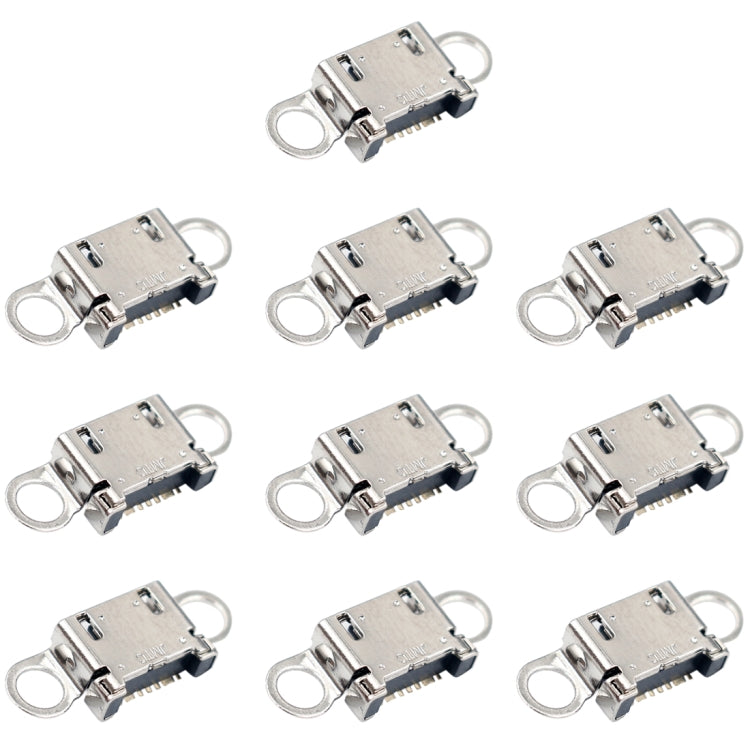 For Galaxy A9 (2016) A9000 A7100 A9100 A5100 10pcs Charging Port Connector - Tail Connector by buy2fix | Online Shopping UK | buy2fix