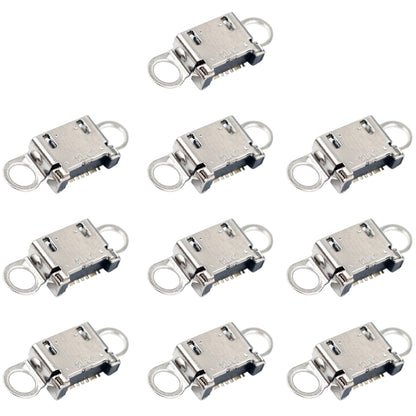 For Galaxy A9 (2016) A9000 A7100 A9100 A5100 10pcs Charging Port Connector - Tail Connector by buy2fix | Online Shopping UK | buy2fix