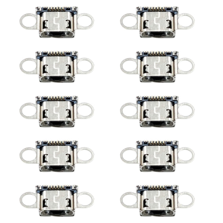For Galaxy Alpha G850 G850F G850T G850H G850M 10pcs Charging Port Connector - Tail Connector by buy2fix | Online Shopping UK | buy2fix