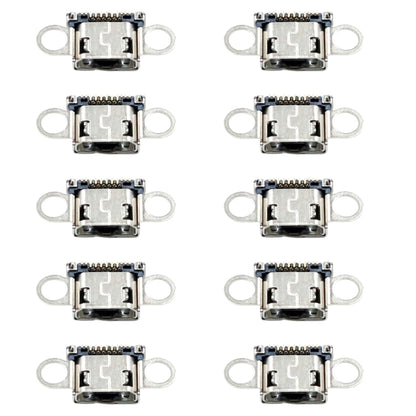 For Galaxy Alpha G850 G850F G850T G850H G850M 10pcs Charging Port Connector - Tail Connector by buy2fix | Online Shopping UK | buy2fix