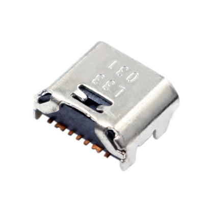 For Galaxy Tab E 8.0 T375 T377 T280 T285 T580 T585 10pcs Charging Port Connector - Tail Connector by buy2fix | Online Shopping UK | buy2fix