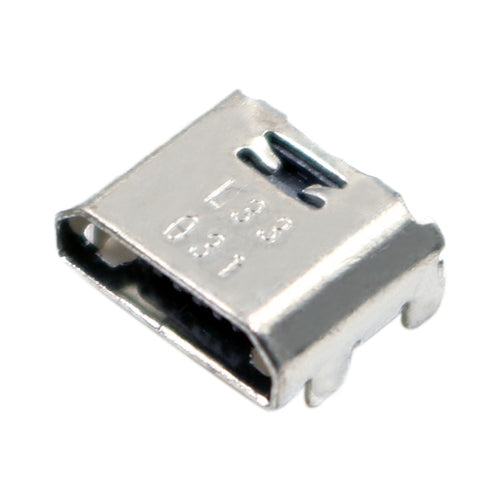 For Galaxy Tab E 8.0 T375 T377 T280 T285 T580 T585 10pcs Charging Port Connector - Tail Connector by buy2fix | Online Shopping UK | buy2fix