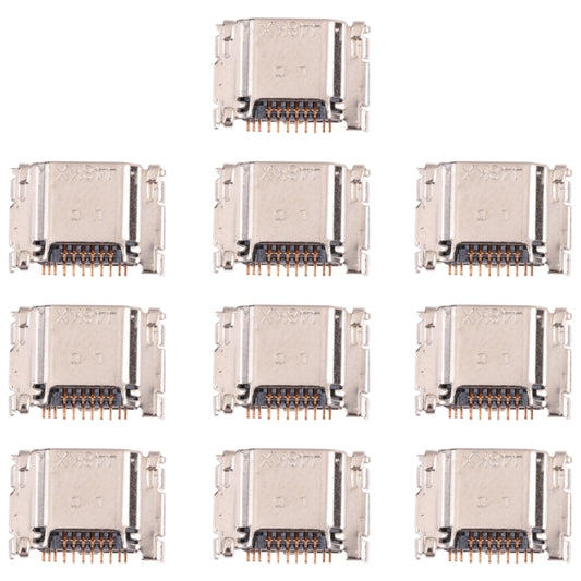 For Galaxy Tab 4 8.0 T531 T530 10pcs Charging Port Connector - Tail Connector by buy2fix | Online Shopping UK | buy2fix