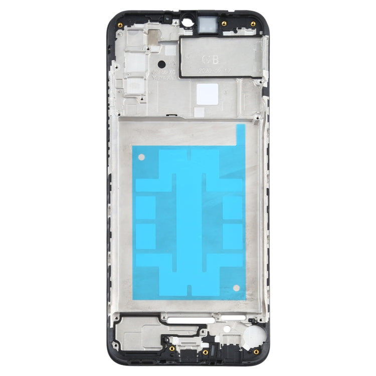For Samsung Galaxy A02S SM-A025 (GB Version) Front Housing LCD Frame Bezel Plate - Frame Bezel Plate by buy2fix | Online Shopping UK | buy2fix