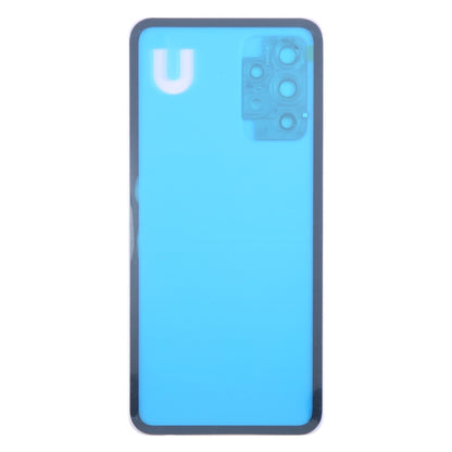 For Samsung Galaxy A52 5G / A52 4G Battery Back Cover with Camera Lens Cover(Purple) - Back Cover by buy2fix | Online Shopping UK | buy2fix