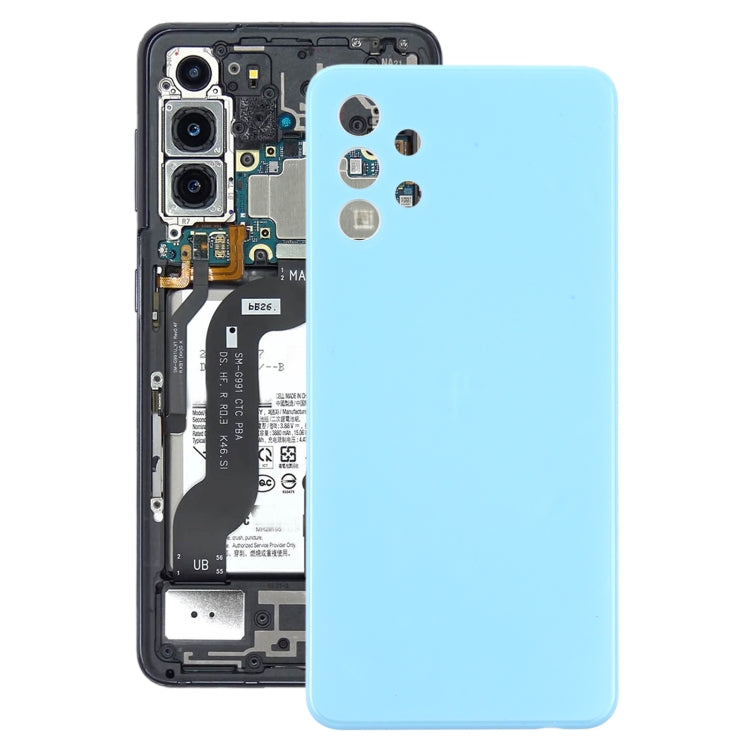 For Samsung Galaxy A32 5G Battery Back Cover (Blue) - Back Cover by buy2fix | Online Shopping UK | buy2fix