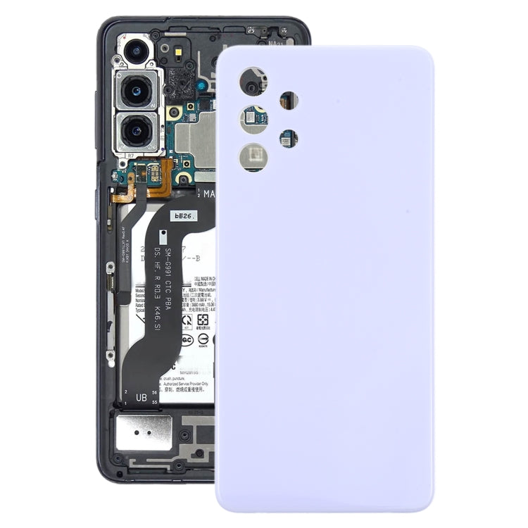 For Samsung Galaxy A32 5G Battery Back Cover (Purple) - Back Cover by buy2fix | Online Shopping UK | buy2fix